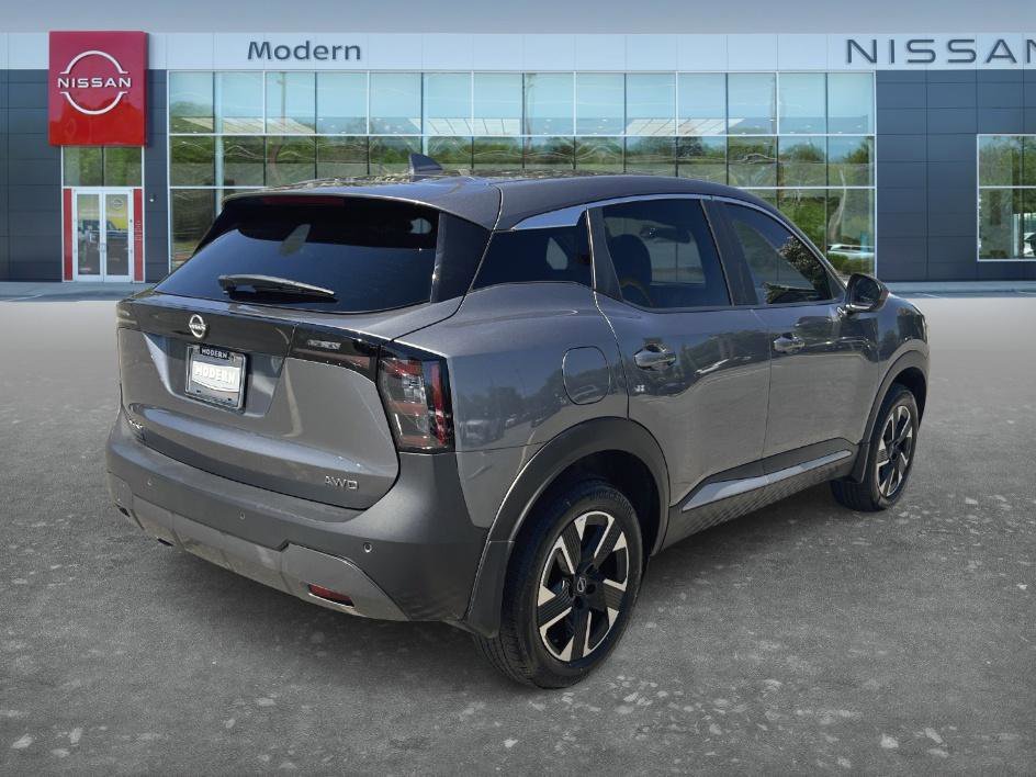 Used 2025 Gun Metallic Nissan SV image 5