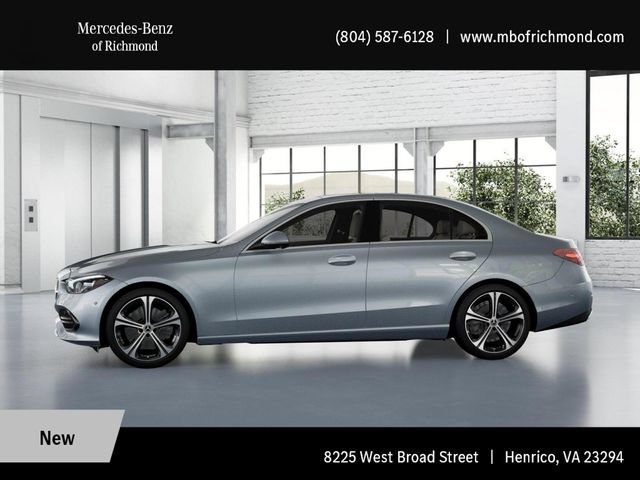 New 2026 Cirrus Silver Metallic Mercedes-Benz C 300 image 77