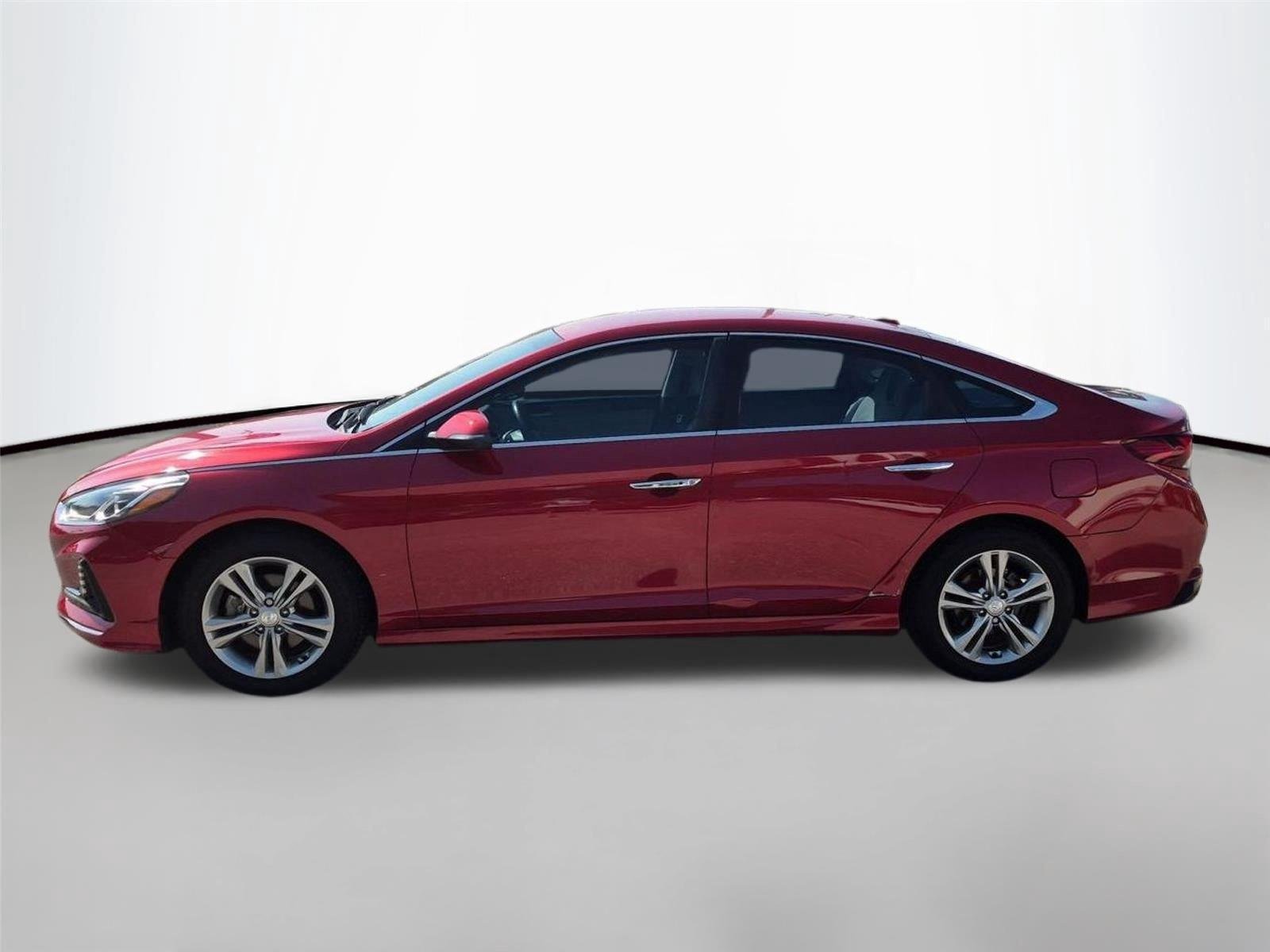 Used 2018 Hyundai Sonata SEL with VIN 5NPE34AF9JH601323 for sale in North Wilkesboro, NC