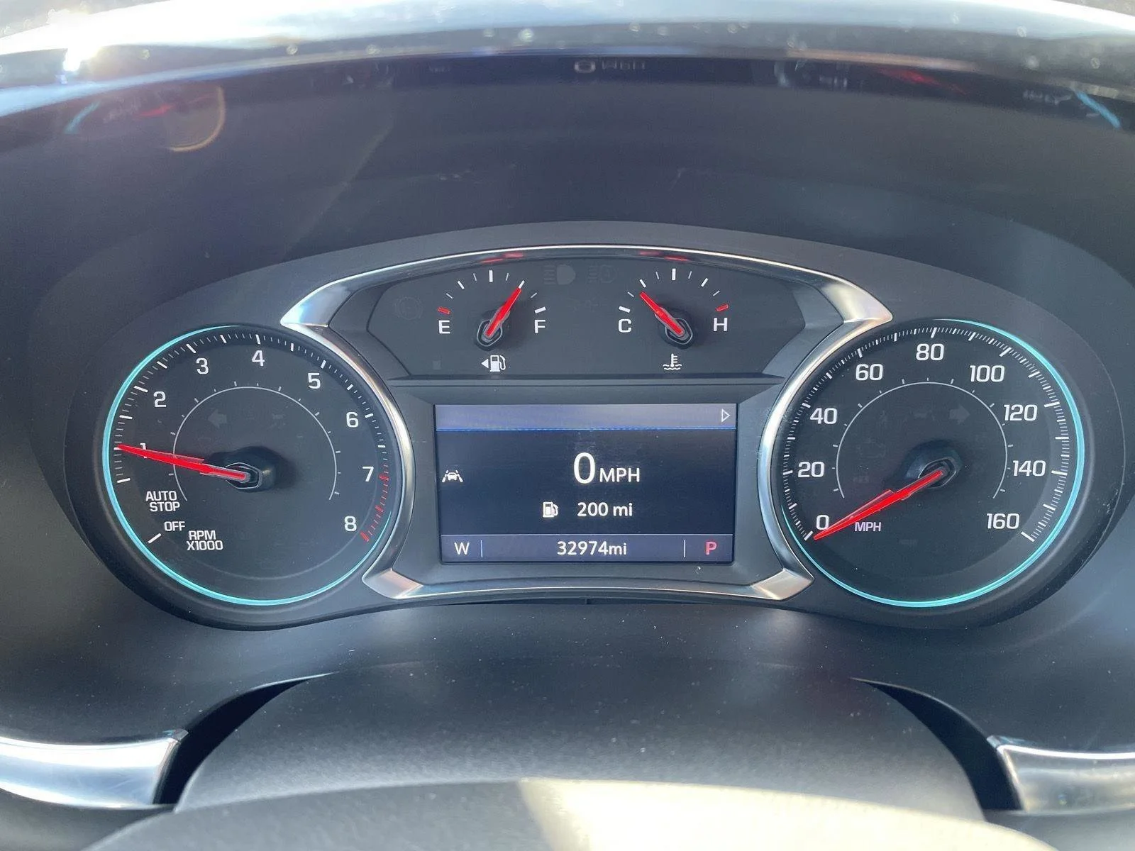 Used 2023 Mosaic Black Metallic Chevrolet LT Cloth image 13