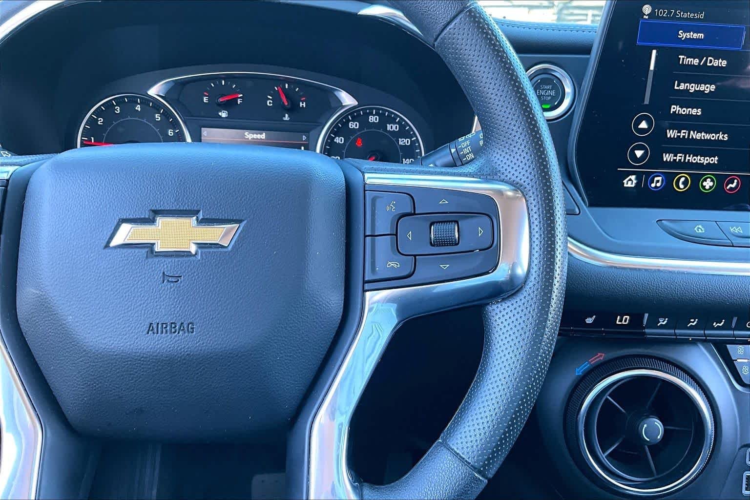 Used 2026 Sterling Gray Metallic Chevrolet LT image 20