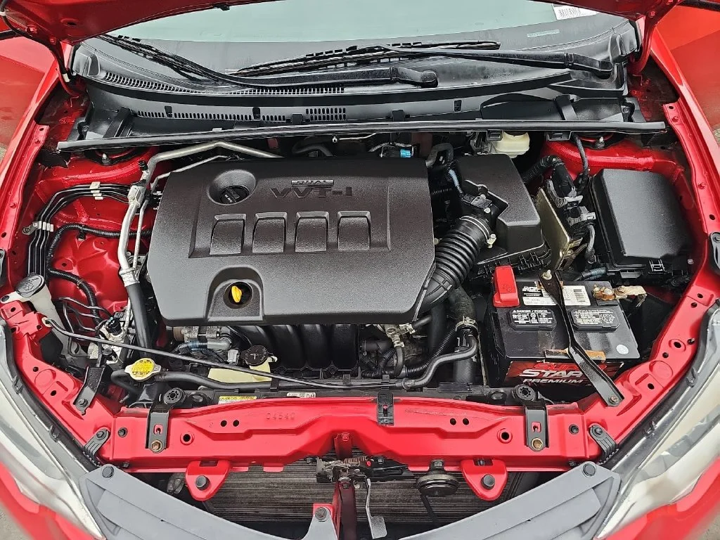 Used 2016 Red Toyota LE Plus image 30