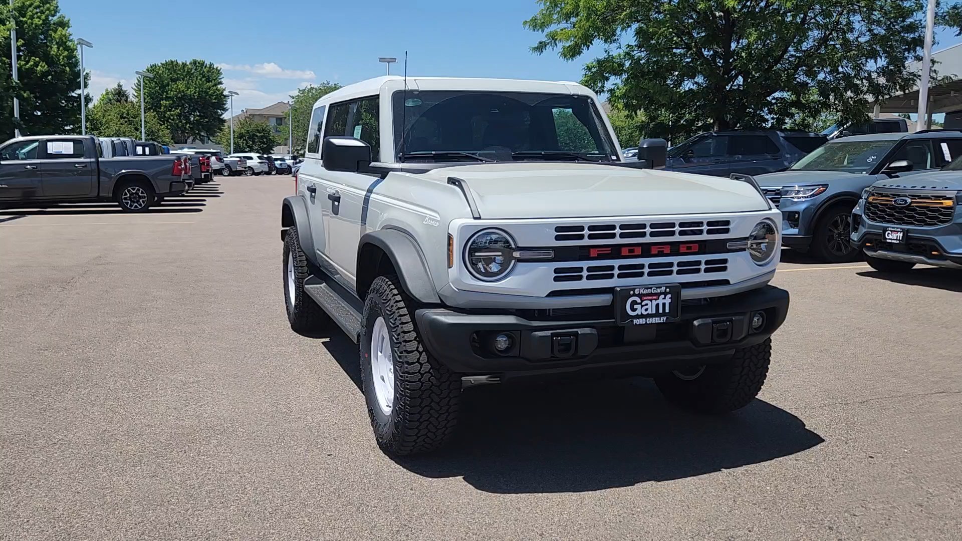 2026 Ford Bronco 4-Door Heritage Editon - Photo 9