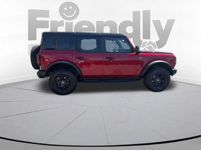 New 2026 Ruby Red Metallic Tinted Clearcoat Ford Badlands® image 80