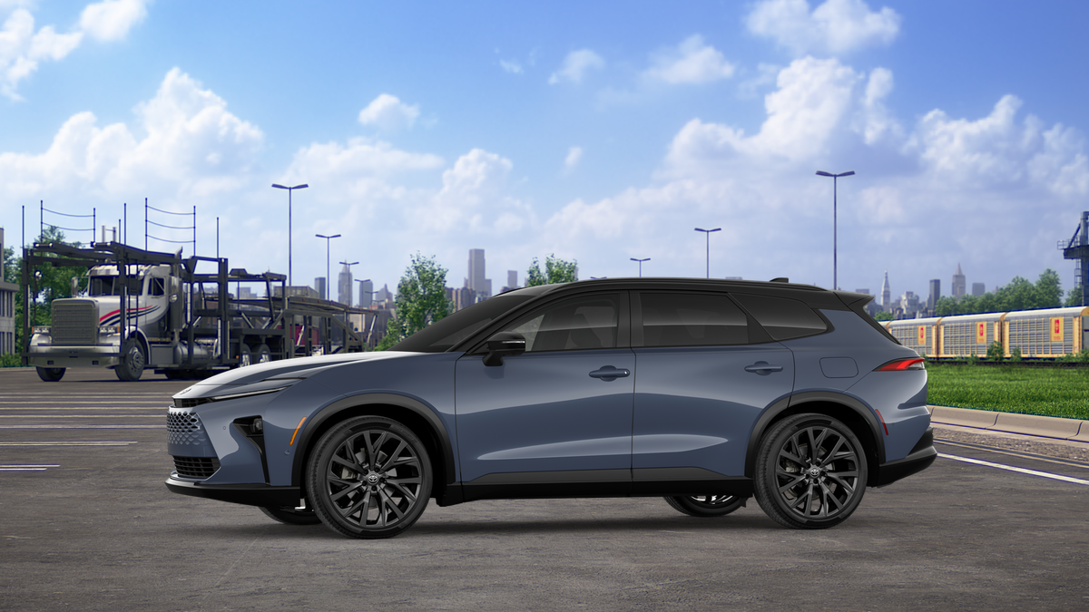 New 2026 Storm Cloud with Black roof Toyota Limited image 3