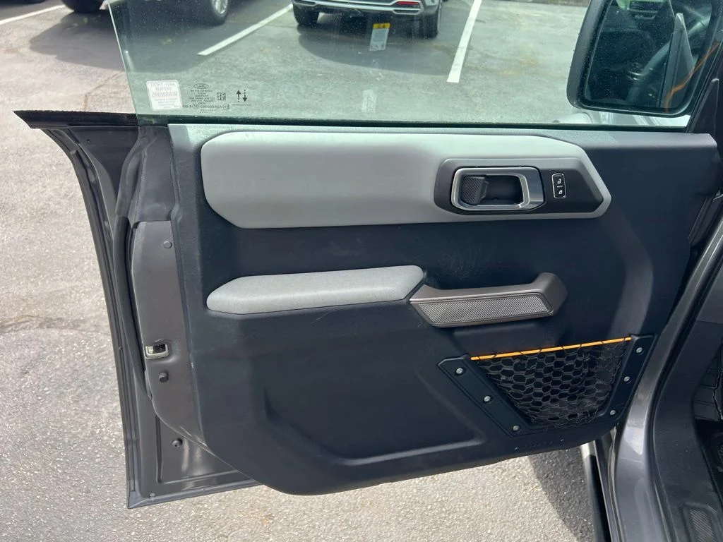 Certified Used 2023 Carbonized Gray Metallic Ford Badlands image 10