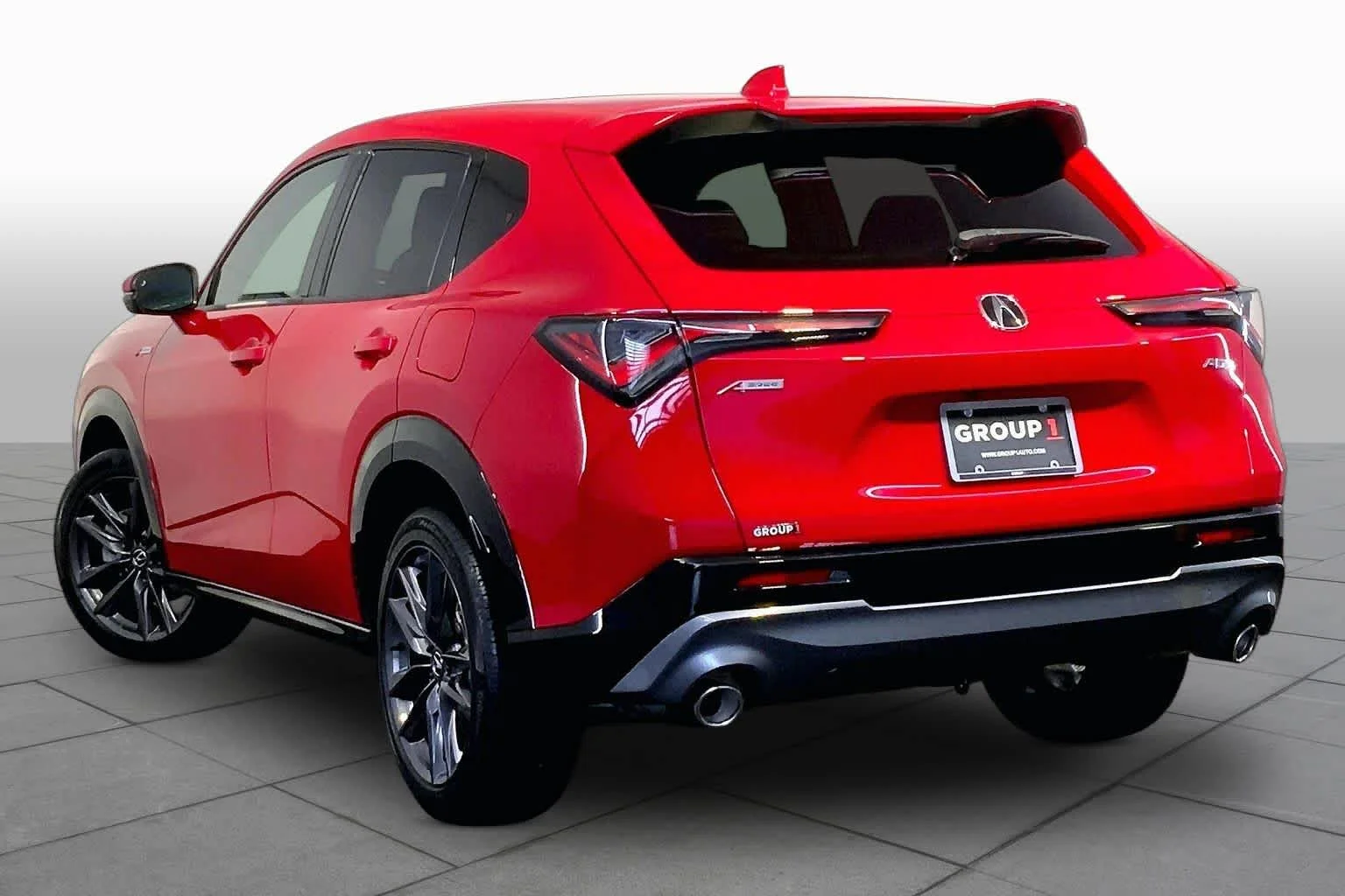 Certified Used 2025 Milano Red Acura With A-Spec Package image 12