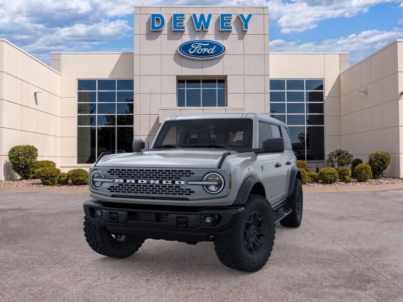 New 2026 Avalanche Gray Ford Badlands image 2