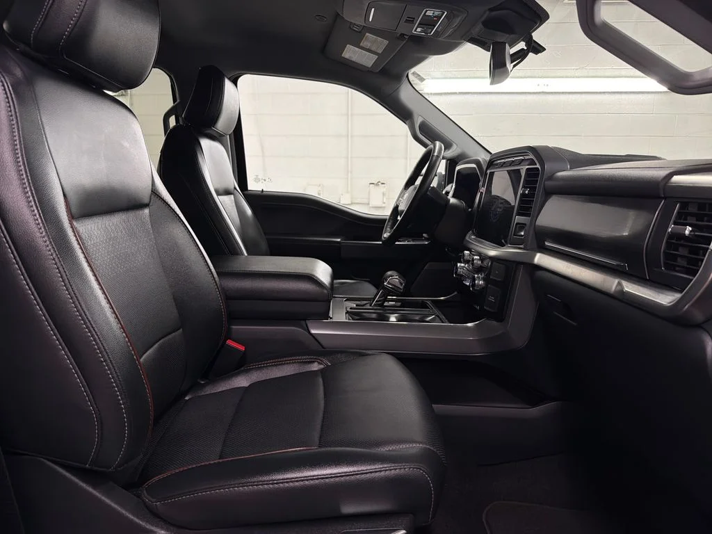 Certified Used 2023 Black Ford Lariat image 31