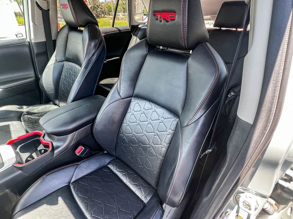 Used 2020 White Toyota TRD Off Road image 25