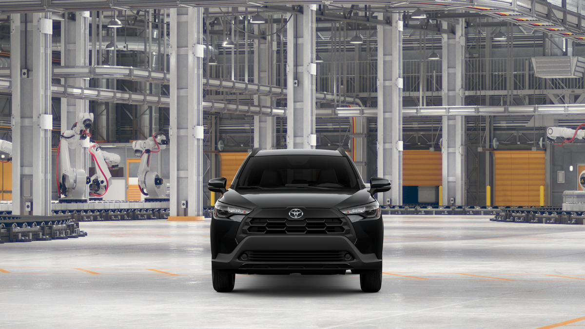 New 2026 Jet Black Toyota LE image 17