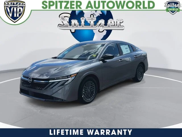 New 2026 Gun Metallic Nissan SV image 4