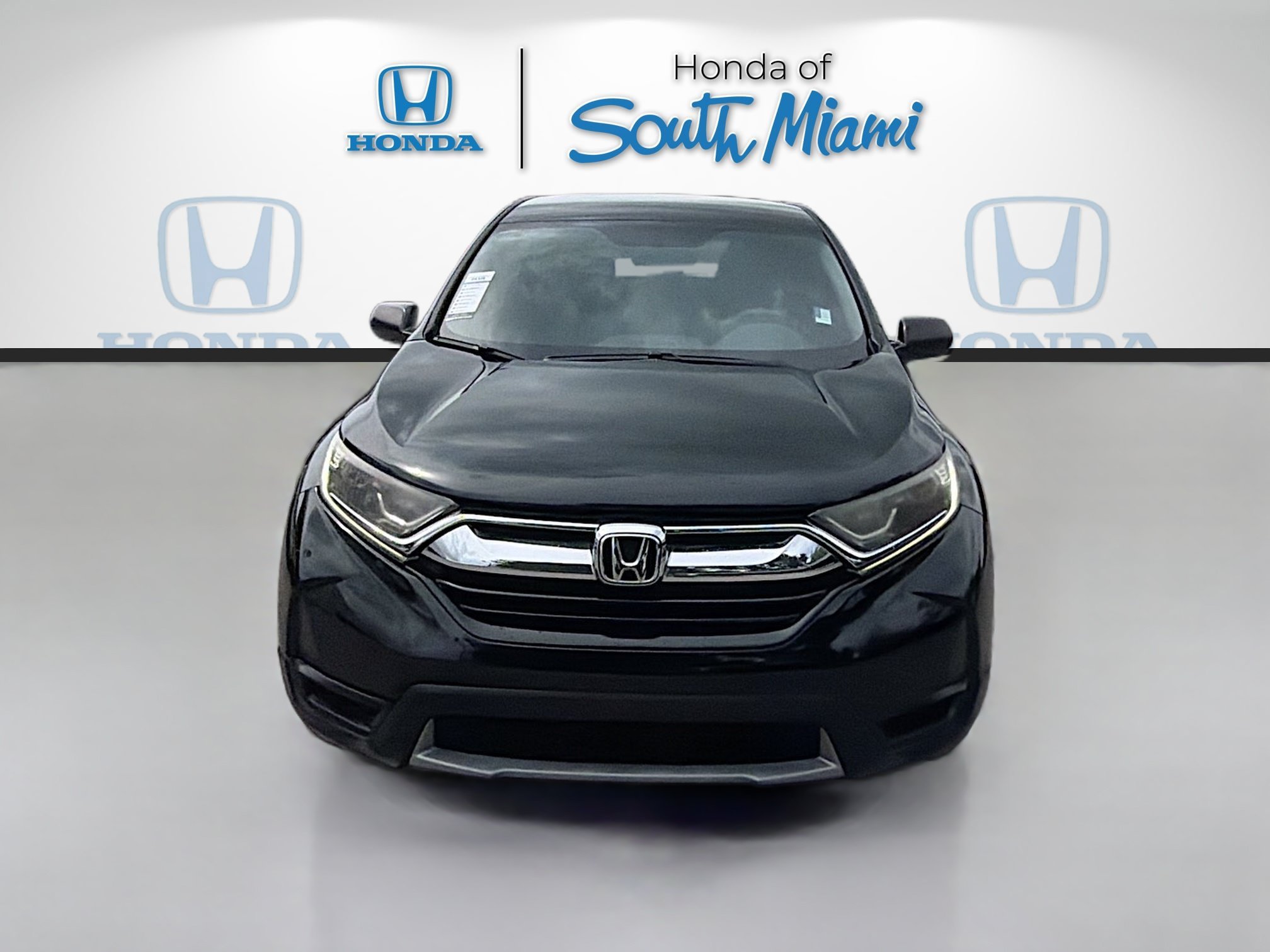 Certified Used 2019 Obsidian Blue Pearl Honda LX image 2