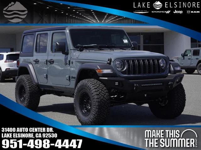 2026 Jeep Wrangler Sport
