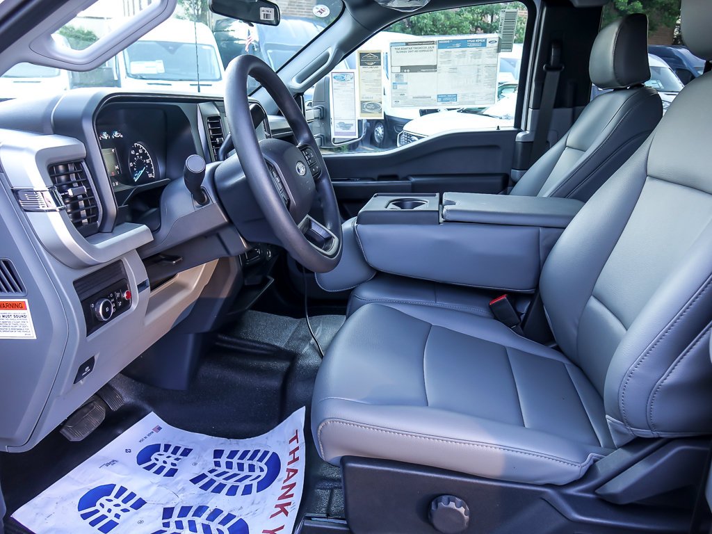 New 2026 Oxford White Ford 11' Dump Body image 14