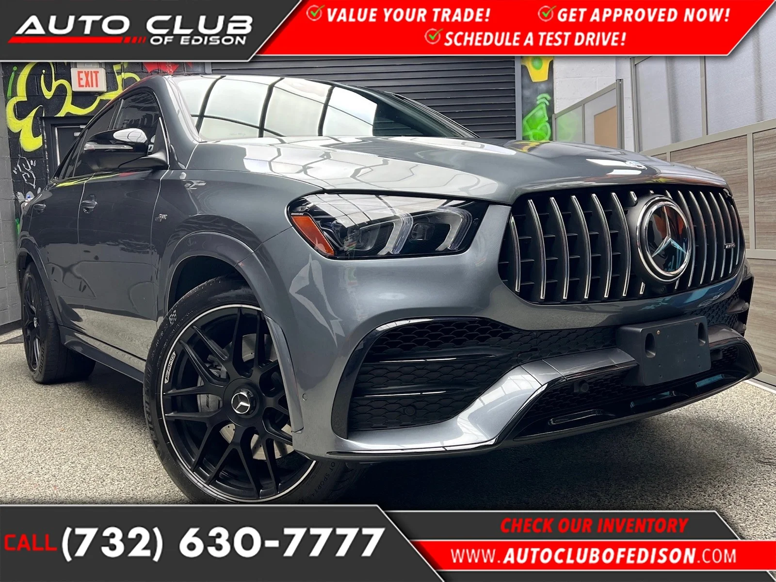 Used 2023 Selenite Grey Metallic (992) Mercedes-Benz AMG® GLE 53 image 1