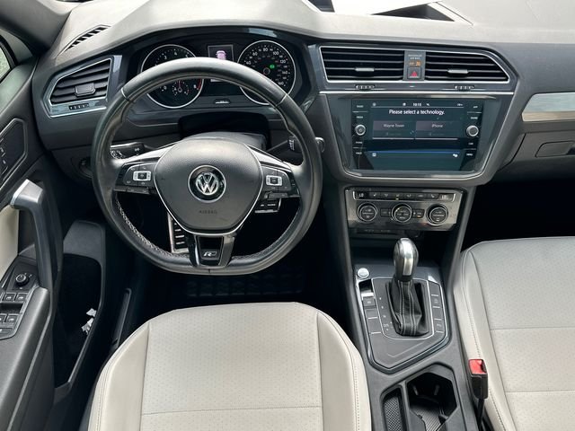 Certified Used 2021 White Volkswagen 2.0T SE R-Line Black image 21