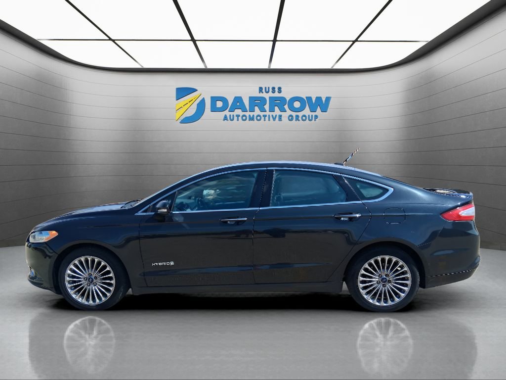 Used 2014 Ford Fusion Titanium with VIN 3FA6P0RU4ER241682 for sale in Madison, WI