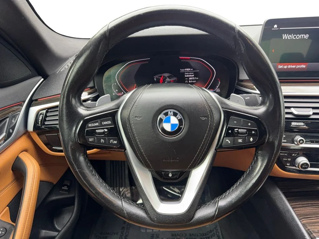 Used 2022 Blue BMW 530i xDrive image 56