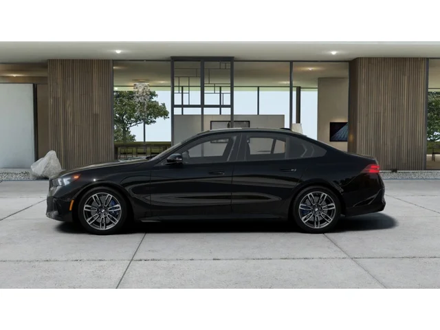New 2027 Black Sapphire Metallic BMW 530i xDrive image 4