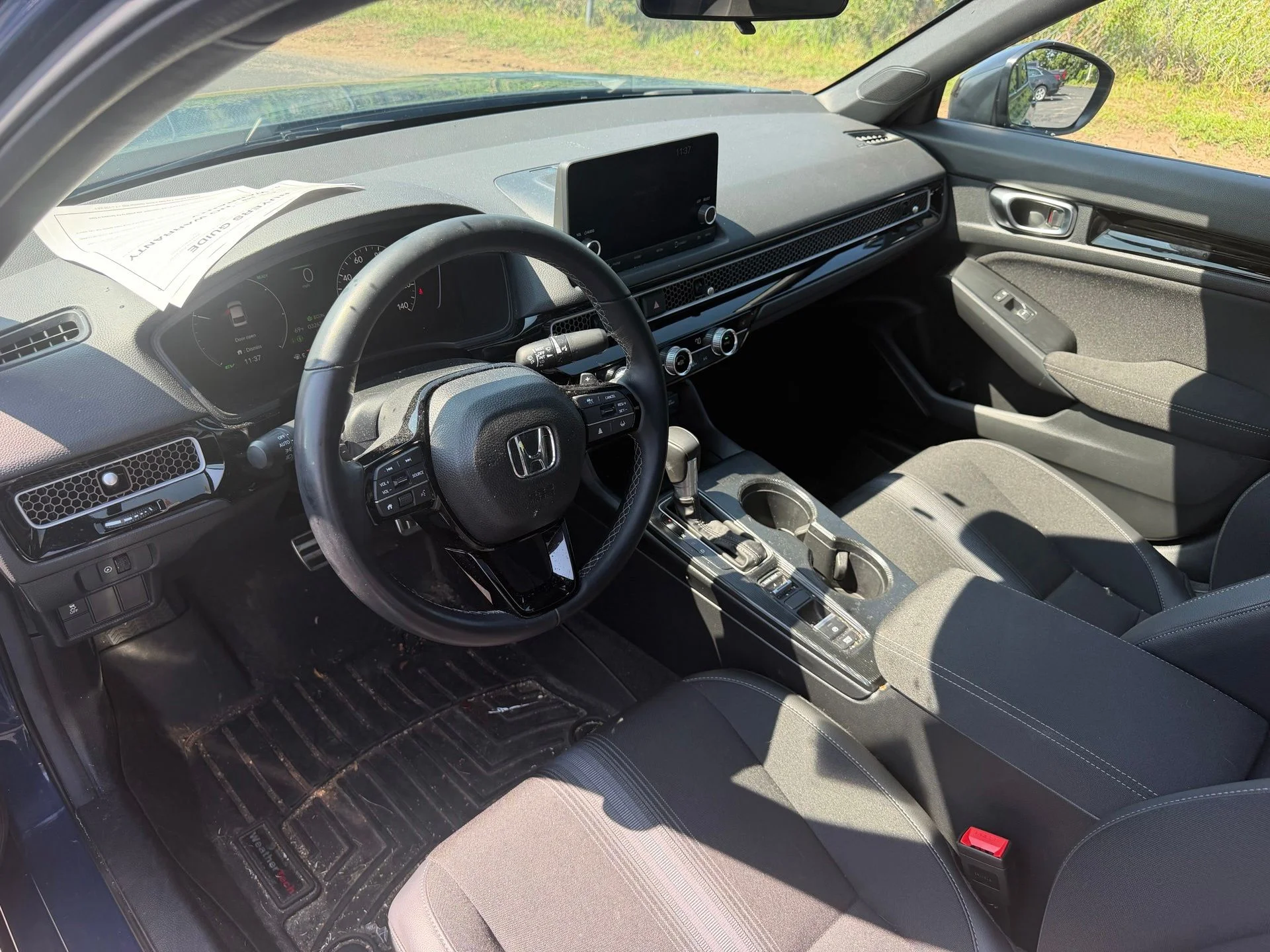 Used 2026 Blue Honda Sport image 11