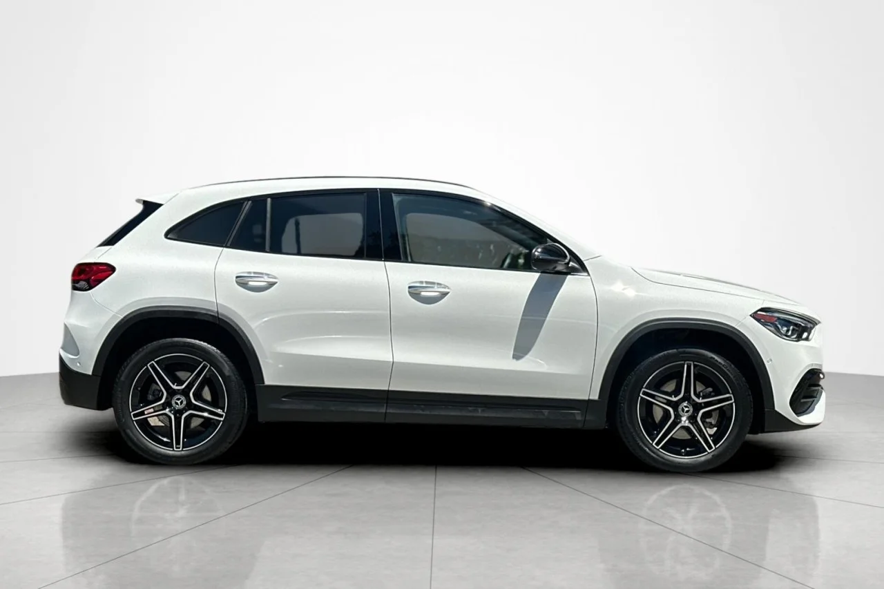 Certified Used 2023 Polar White Mercedes-Benz GLA 250 image 6