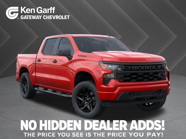2026 Chevrolet Silverado 1500 Custom