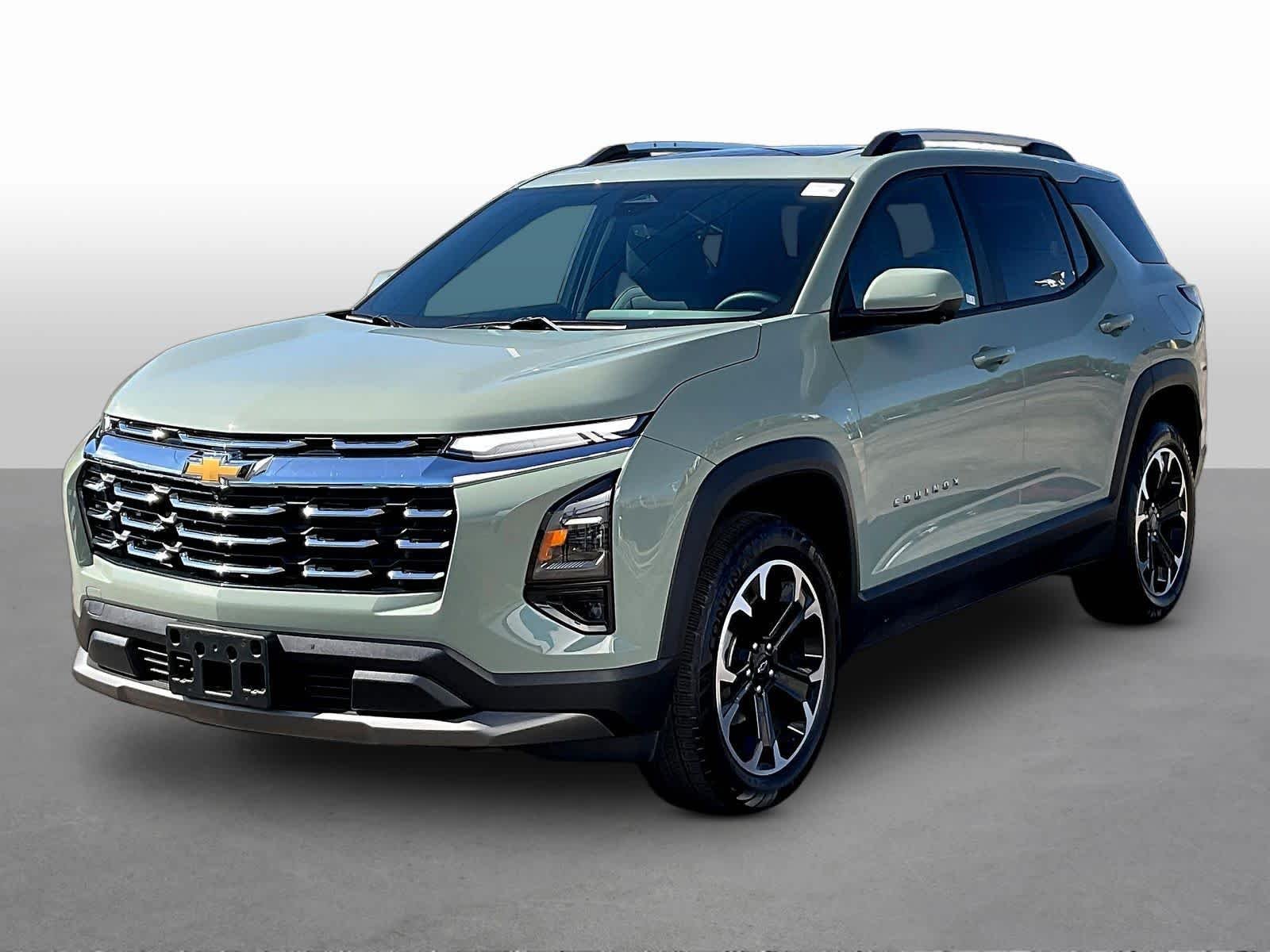 Used 2025 Cacti Green Chevrolet LT image 3