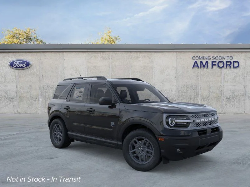 New 2026 Shadow Black Ford Big Bend® image 7