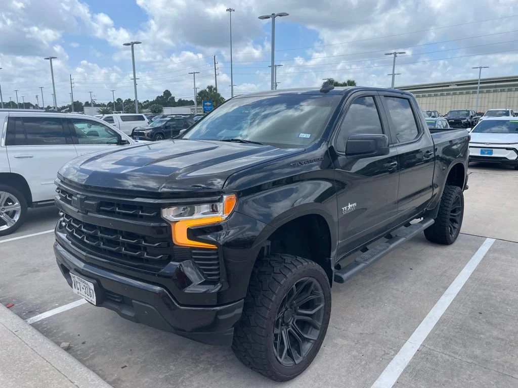 Used 2024 Black Chevrolet LT image 1