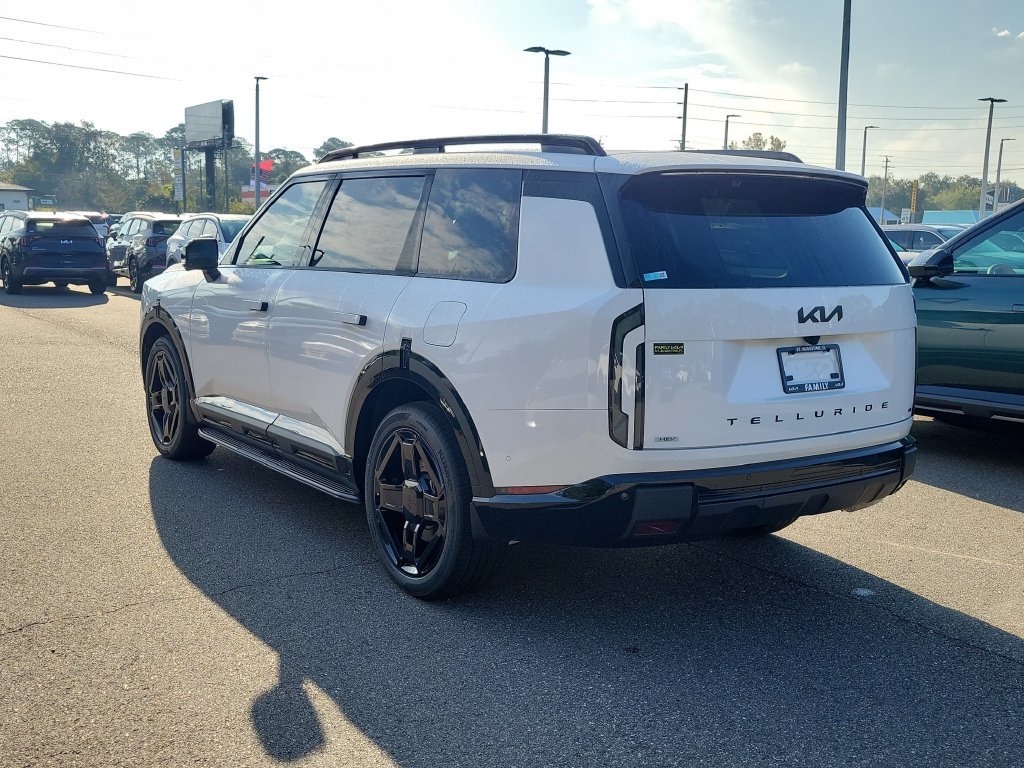 New 2027 Glacial White Pearl Kia X-LINE SX PRESTIGE image 4