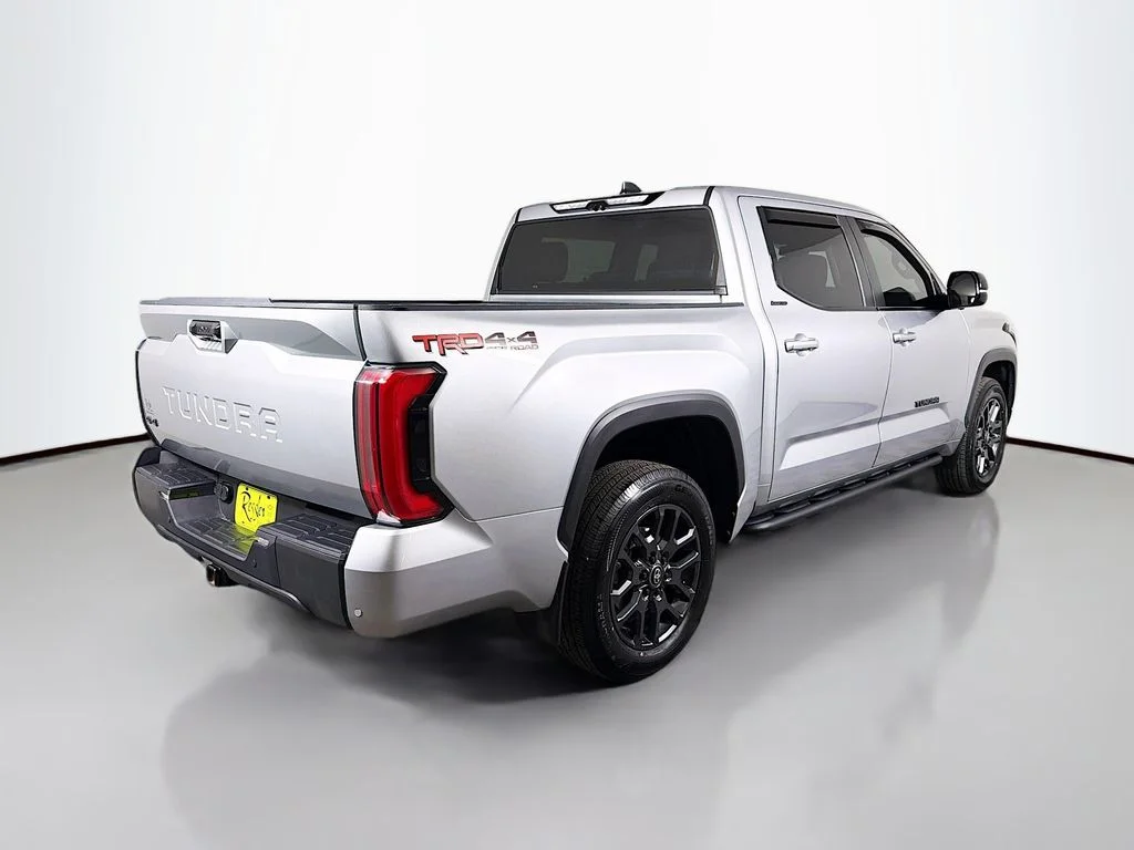 Used 2024 Silver Toyota Limited image 6