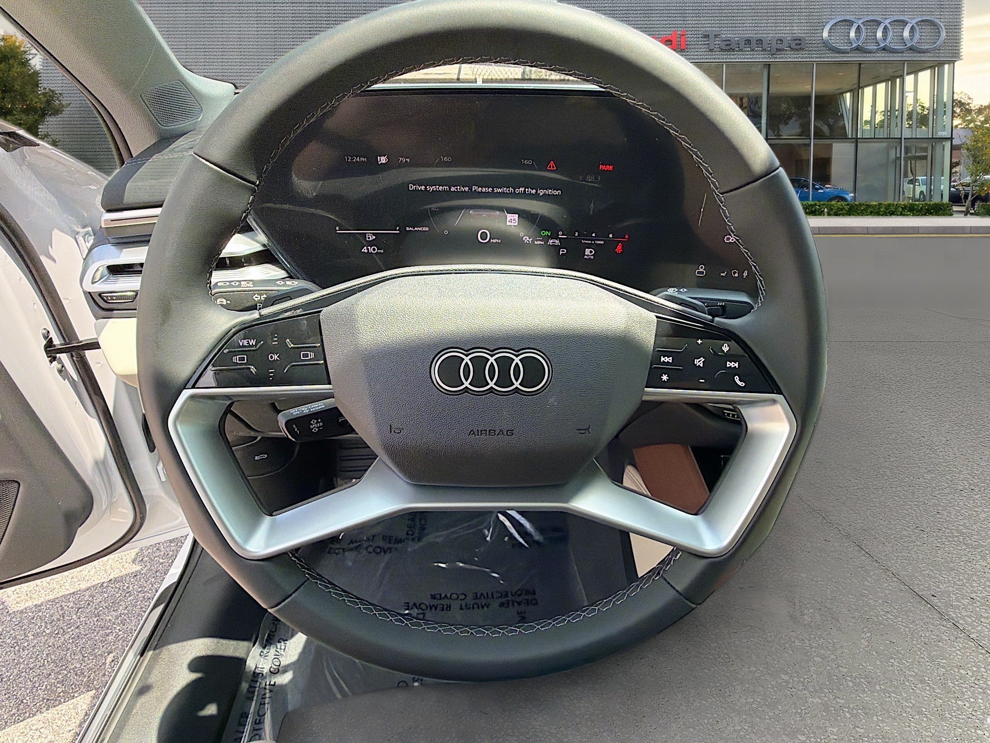 New 2026 Glacier White Metallic Audi Premium image 37