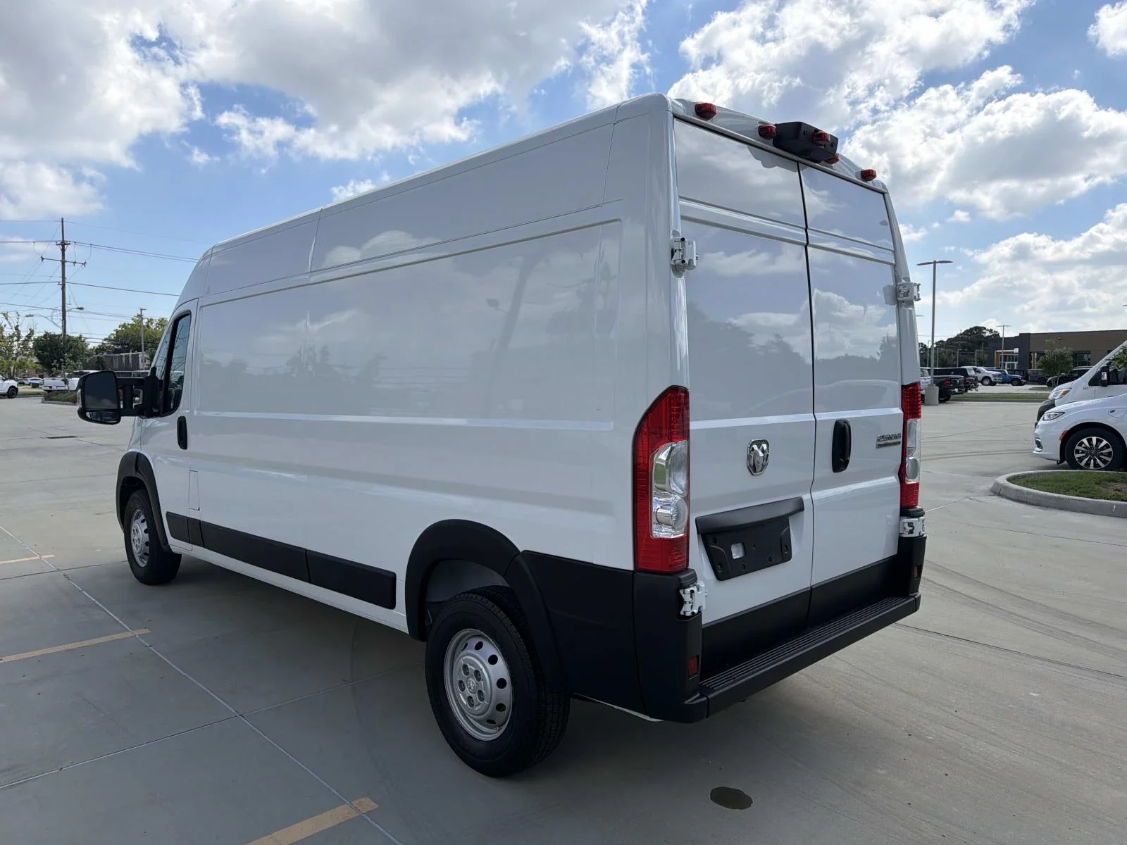 Used 2023 White Ram 2500 High Roof 159 WB image 5