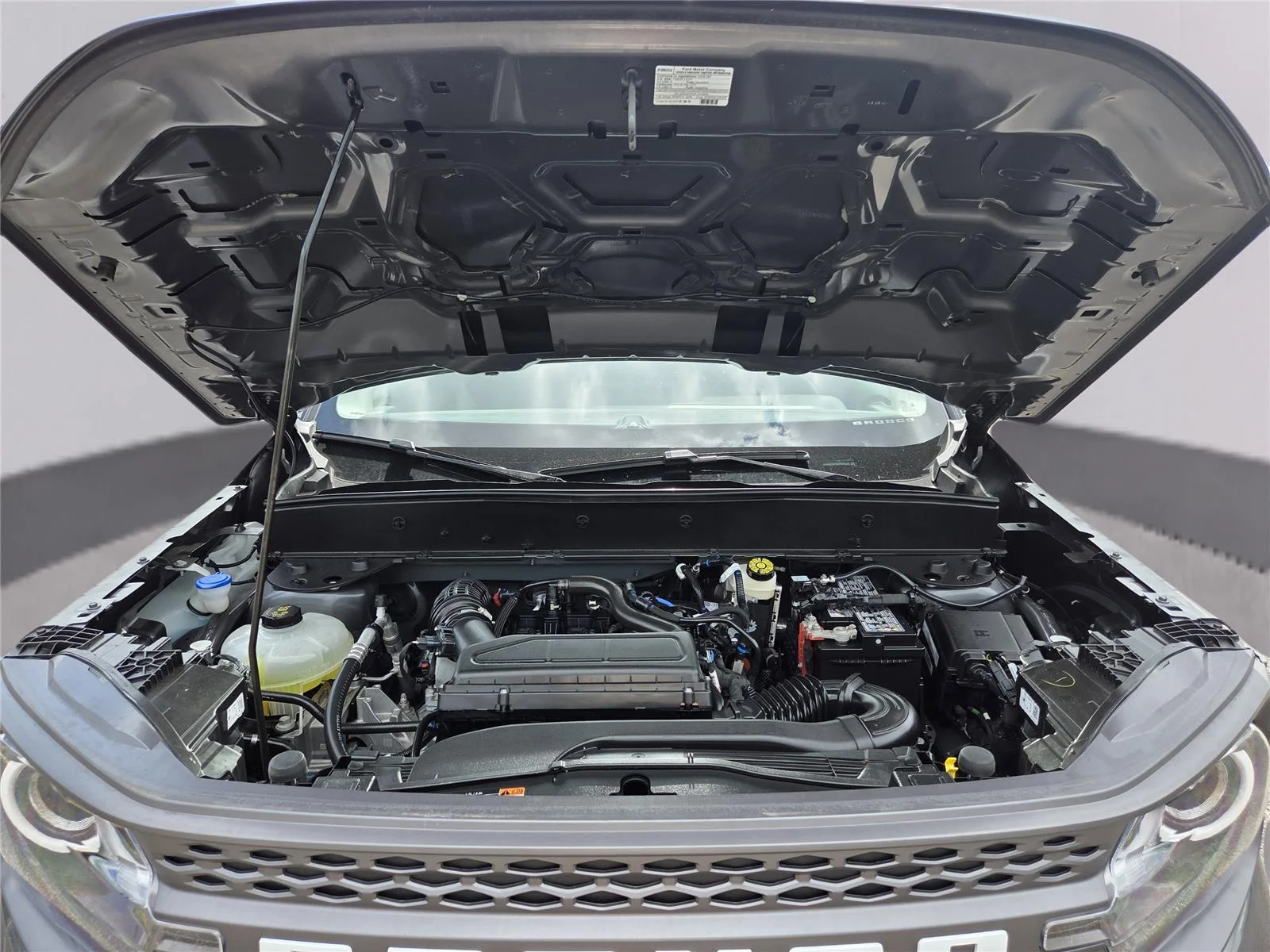 Used 2025 Carbonized Gray Ford Big Bend image 29