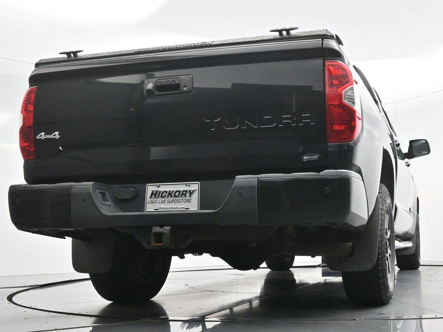 Used 2015 Attitude Black Metallic Toyota Limited image 48