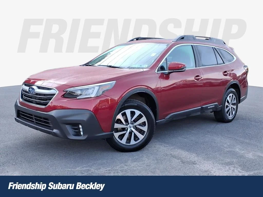 Used 2022 Red Subaru Premium image 1