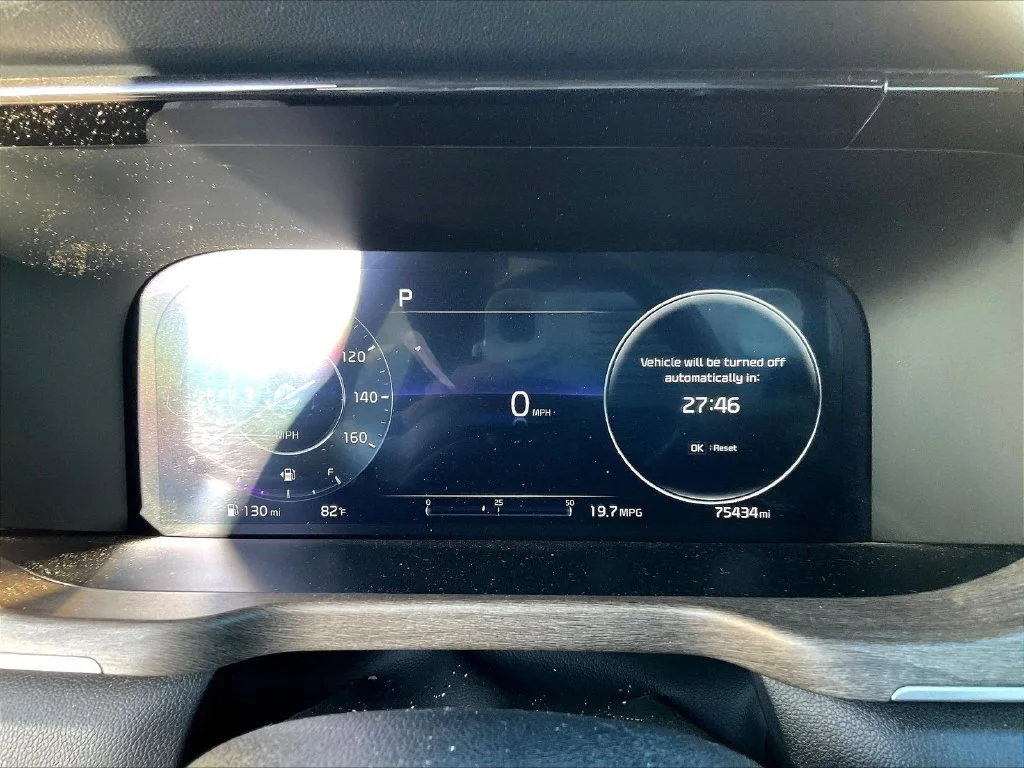 Used 2021 Ebony Black Kia SX Prestige X-Line image 12