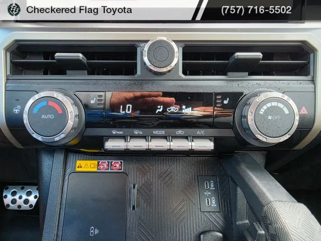 Used 2024 Celestial Silver Metallic Toyota TRD Sport image 33
