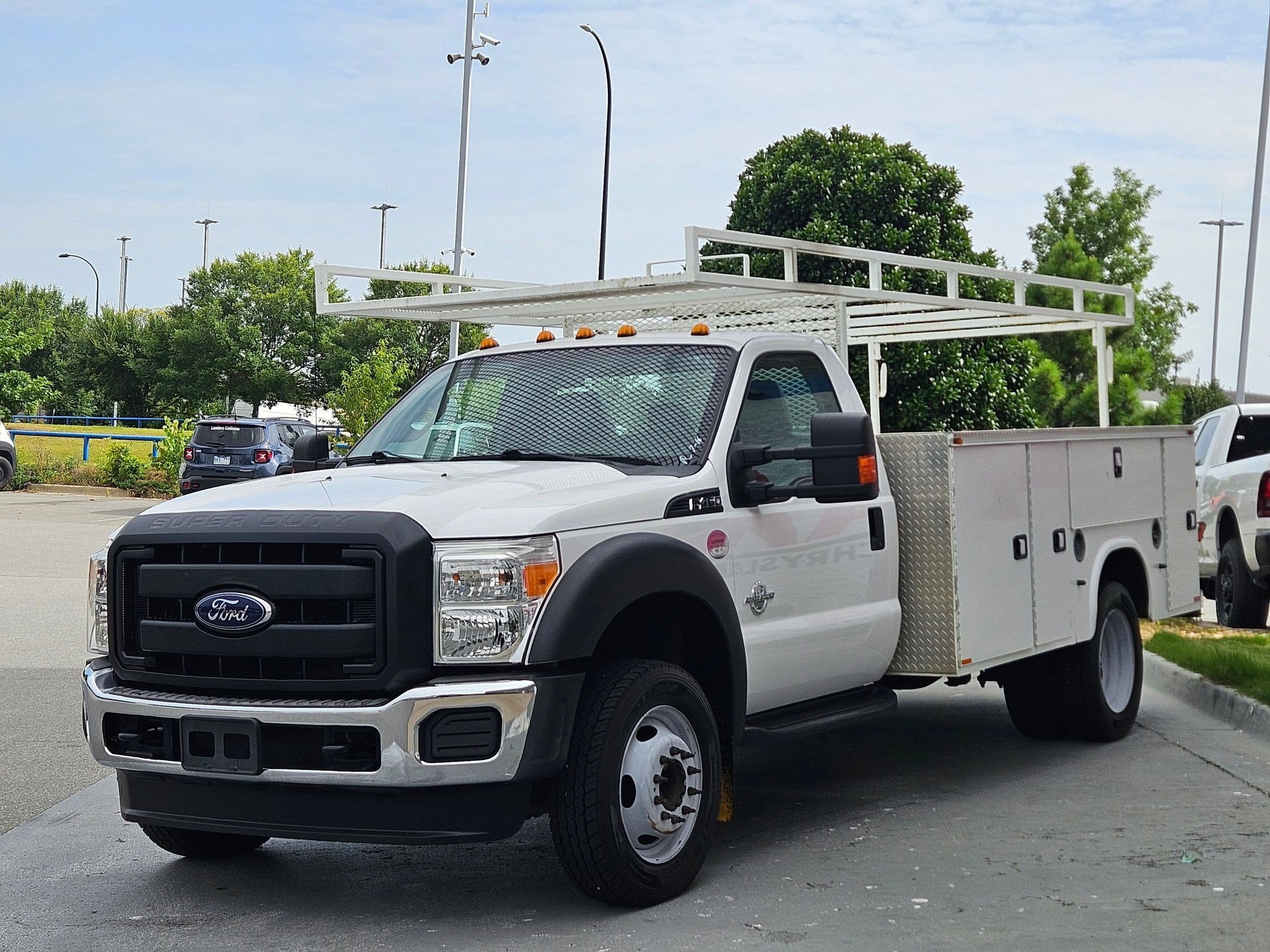 Used 2015 Oxford White Ford XL image 3
