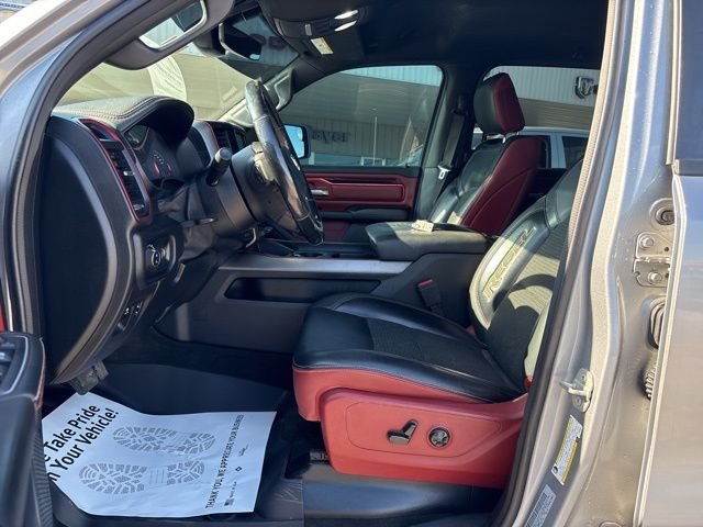 Certified Used 2020 Silver Ram Rebel image 16