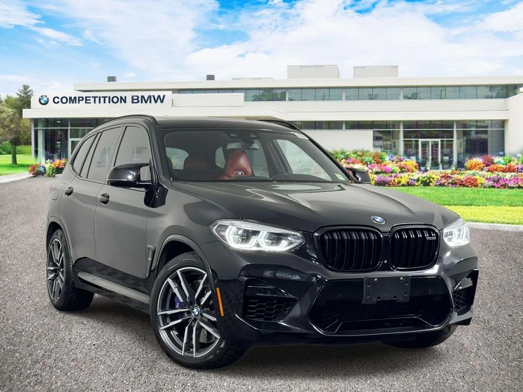 2020 BMW X3 M Competition's photo