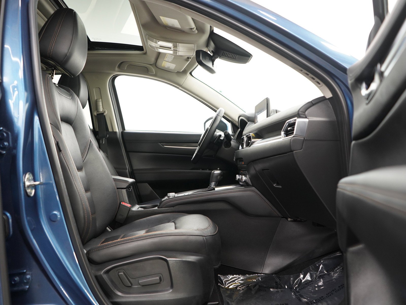 Used 2022 Eternal Blue Mica Mazda 2.5 S Premium Package image 11