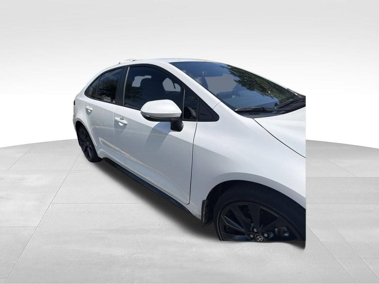 Used 2026 Beige Toyota SE image 3