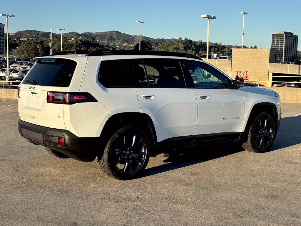 New 2026 Bright White Clearcoat Jeep 85th Anniversary Edition image 3