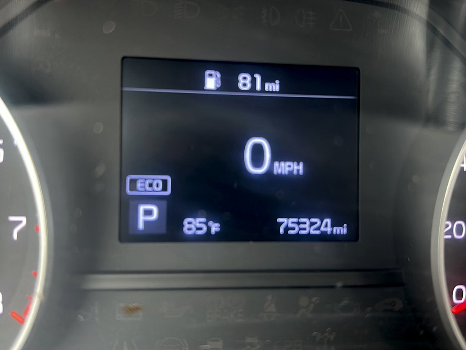 Used 2020 Pacific Blue Kia LX image 4