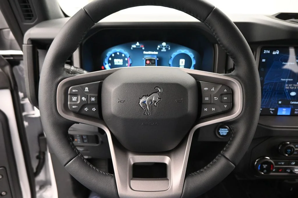New 2026 Oxford White Ford Badlands image 15