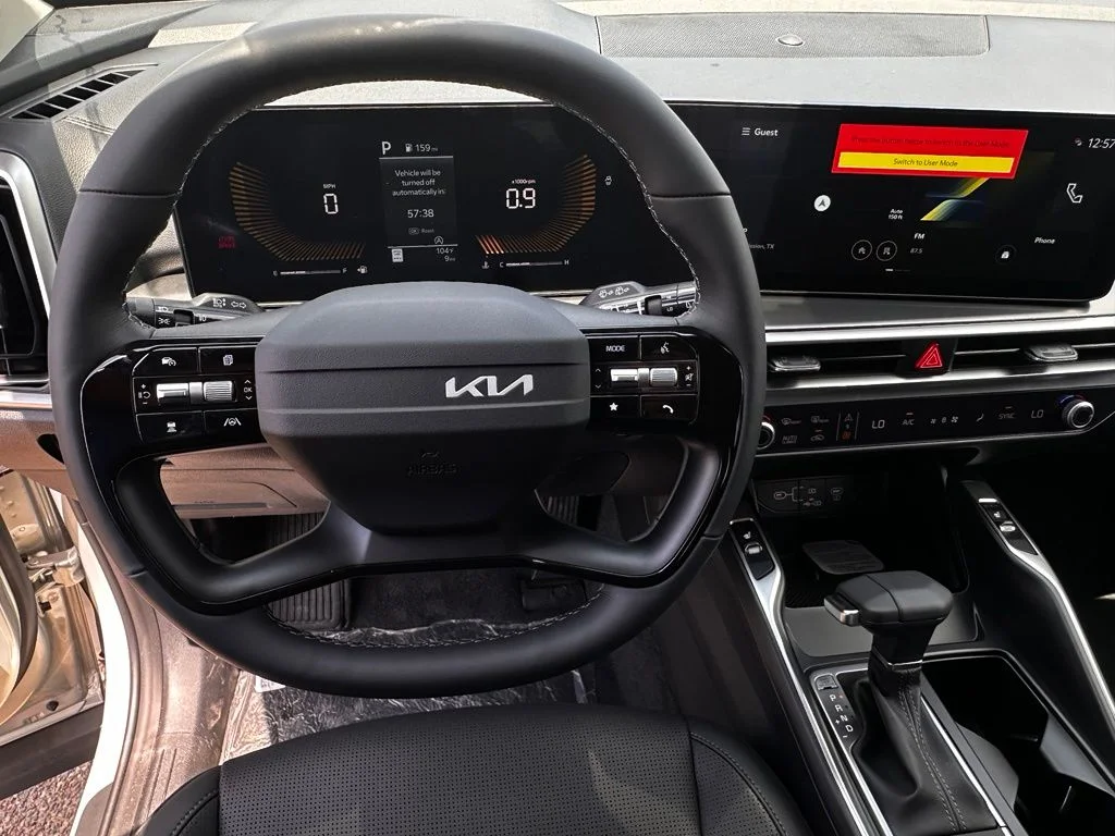 New 2026 White Kia EX image 12
