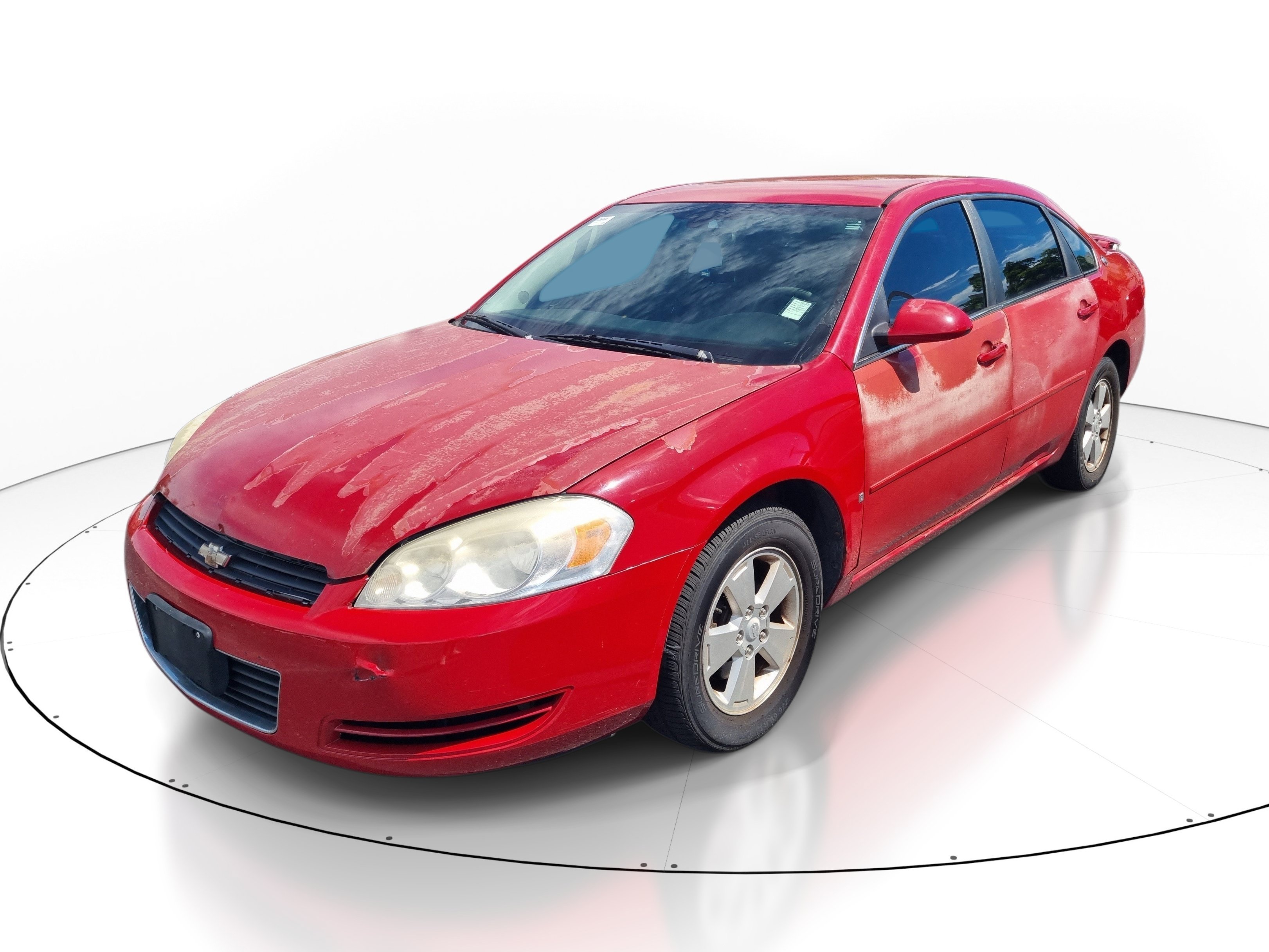 Used 2008 Precision Red Chevrolet LT image 2