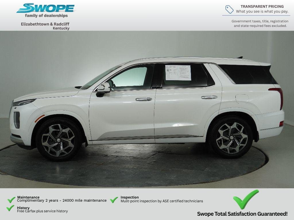 Certified Used 2021 Hyper White Hyundai Calligraphy image 6